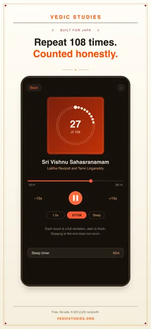 Vedic Studies screenshot 3