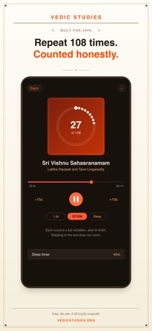 Vedic Studies Screenshot 3 of 8