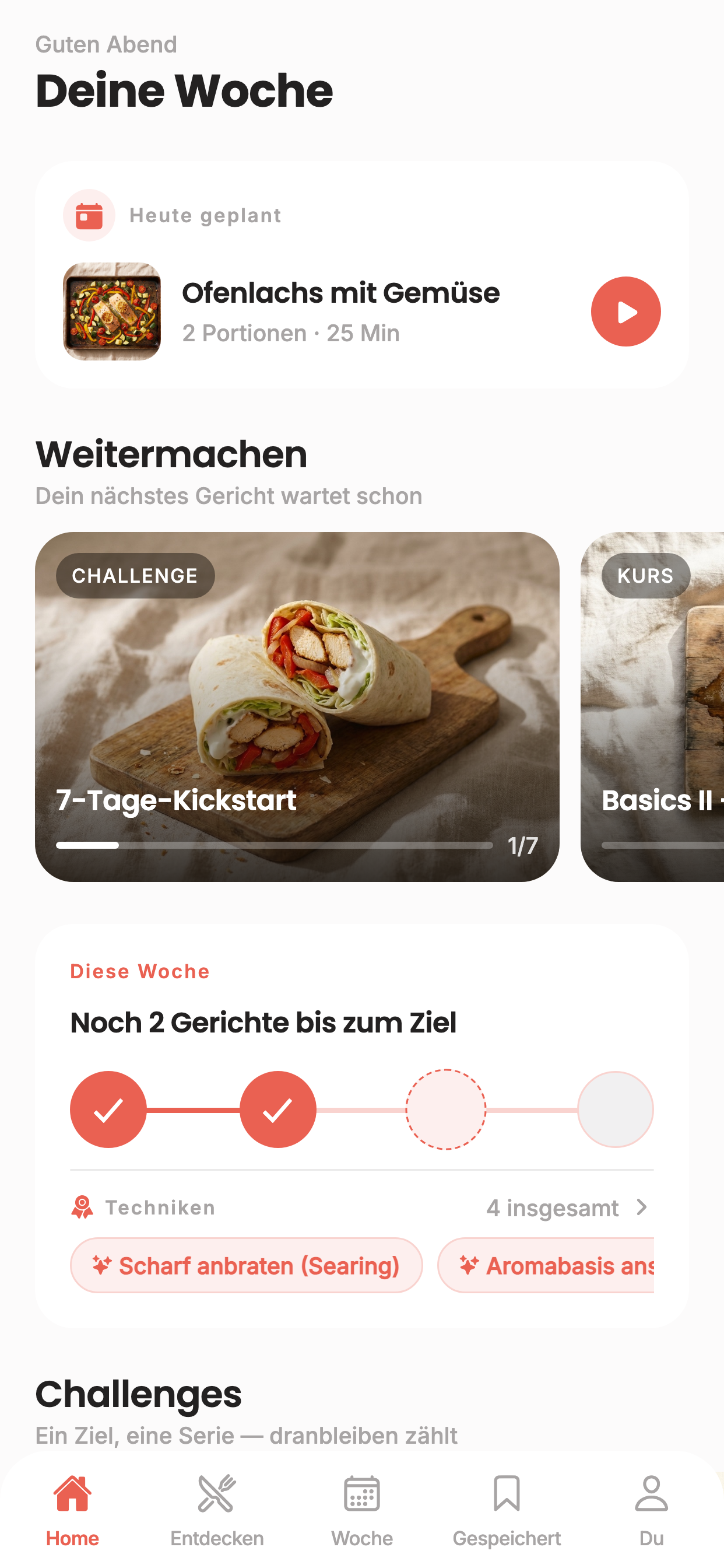 Sapio: Learn to Cook & Recipes screenshot 2