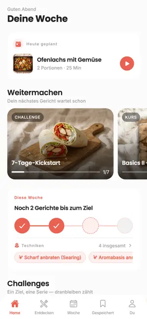 Sapio: Learn to Cook & Recipes screenshot 2