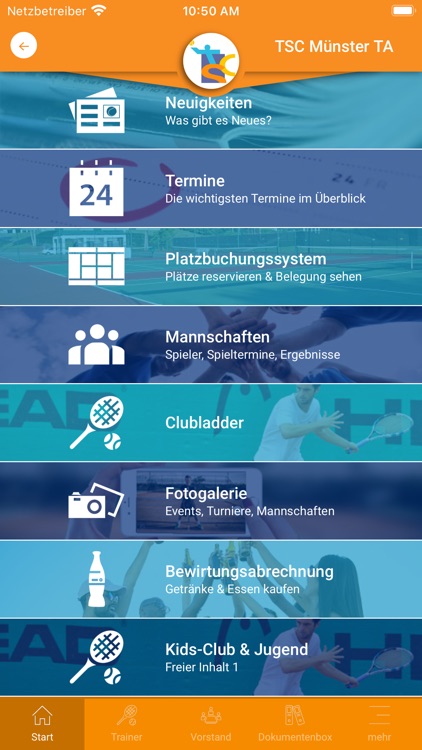 TSC Münster Gievenbeck Tennis