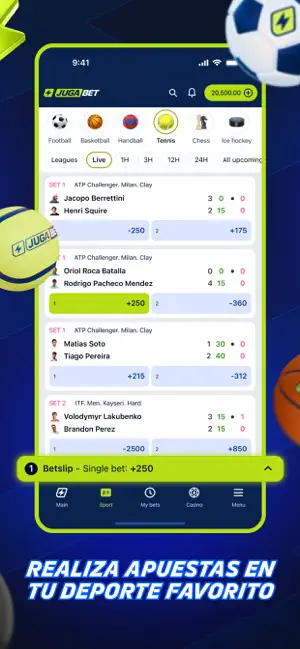 Jugabet Mexico iPhone screenshot 4