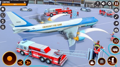 Emergency Fire Truck Game 911 Screenshot