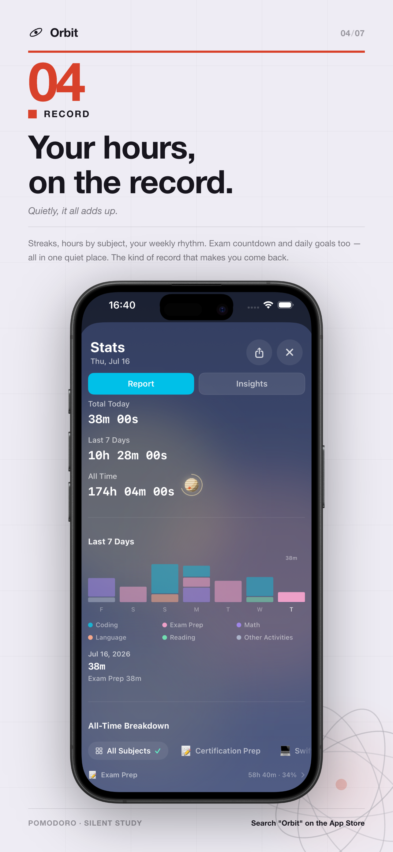 Orbit - Silent Study Room screenshot 4