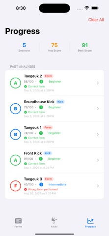 TKDForm screenshot 4