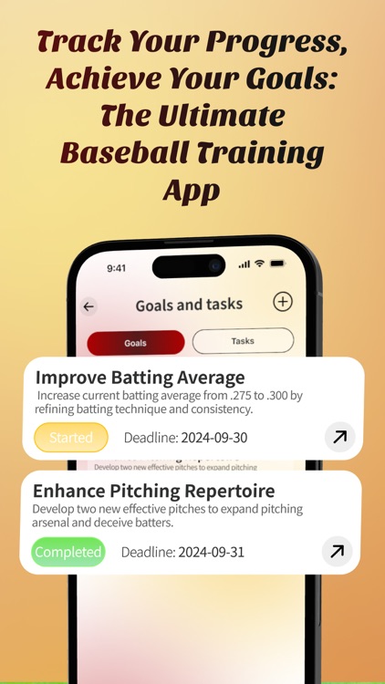 ProBaseball: Skill Tracker