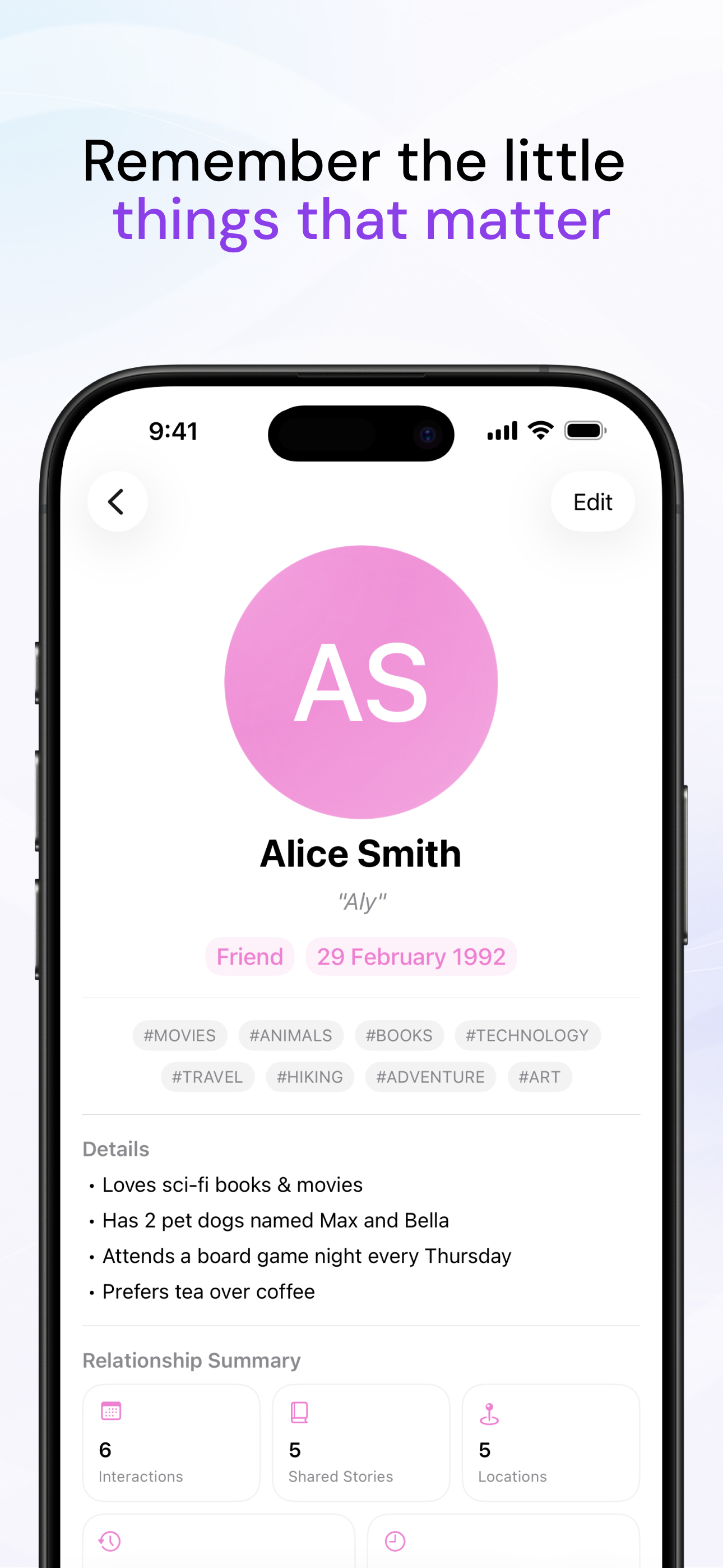 Recall: Better Conversations screenshot 5