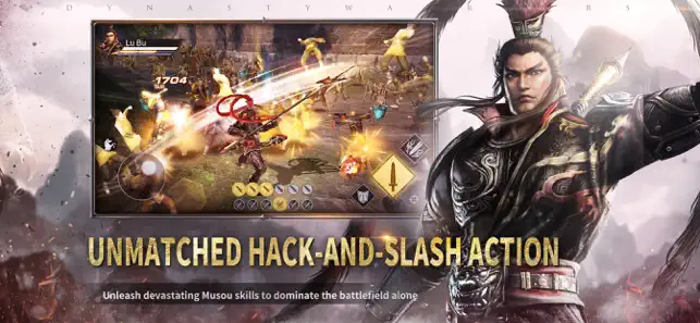 Dynasty Warriors：Overlords iPhone screenshot 2