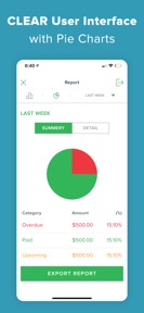 Bill Organizer screenshot