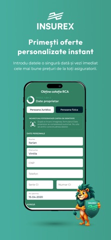 insurex screenshot