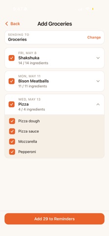 Sunday Table screenshot
