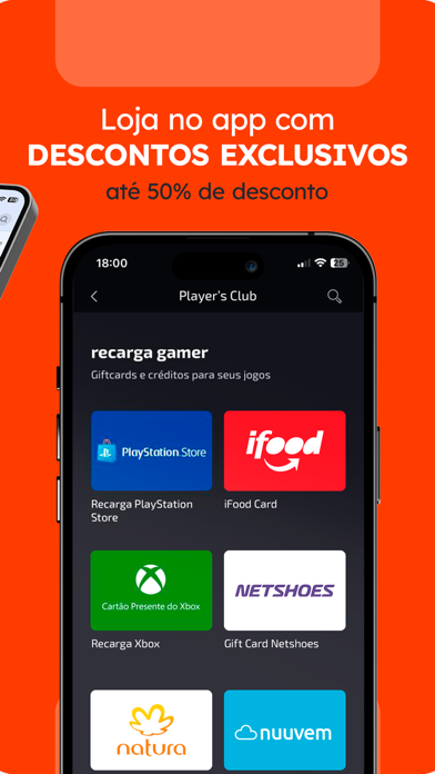 Player’s Bank: Banco digital Screenshot