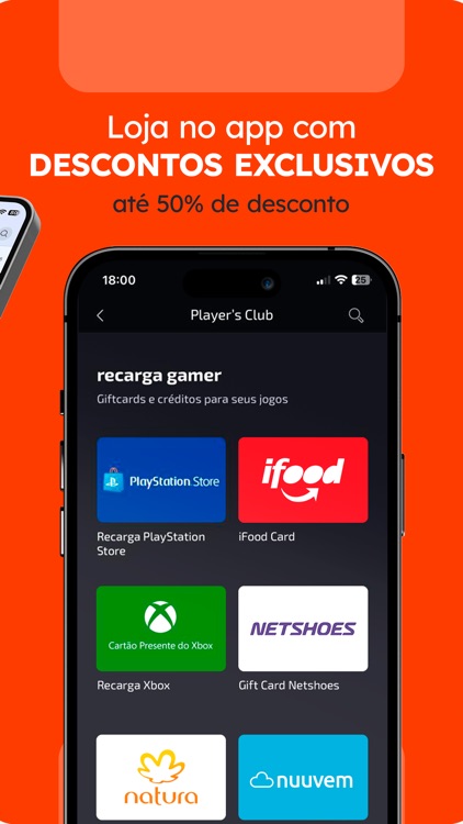 Player’s Bank: Banco digital screenshot-4