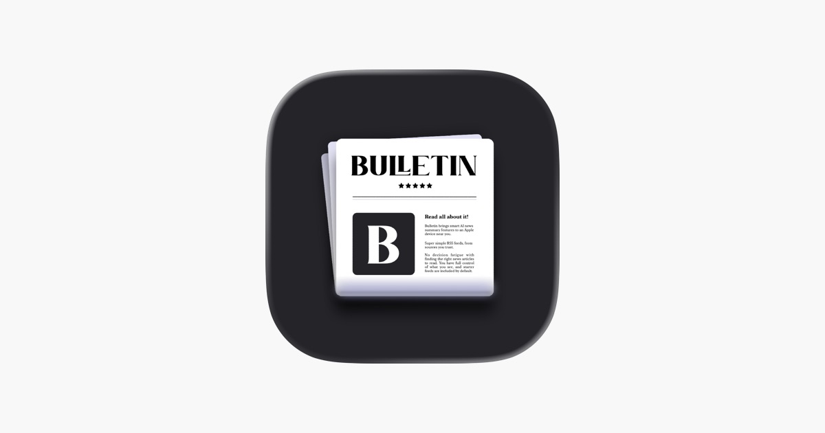Bulletin Smart RSS Reader