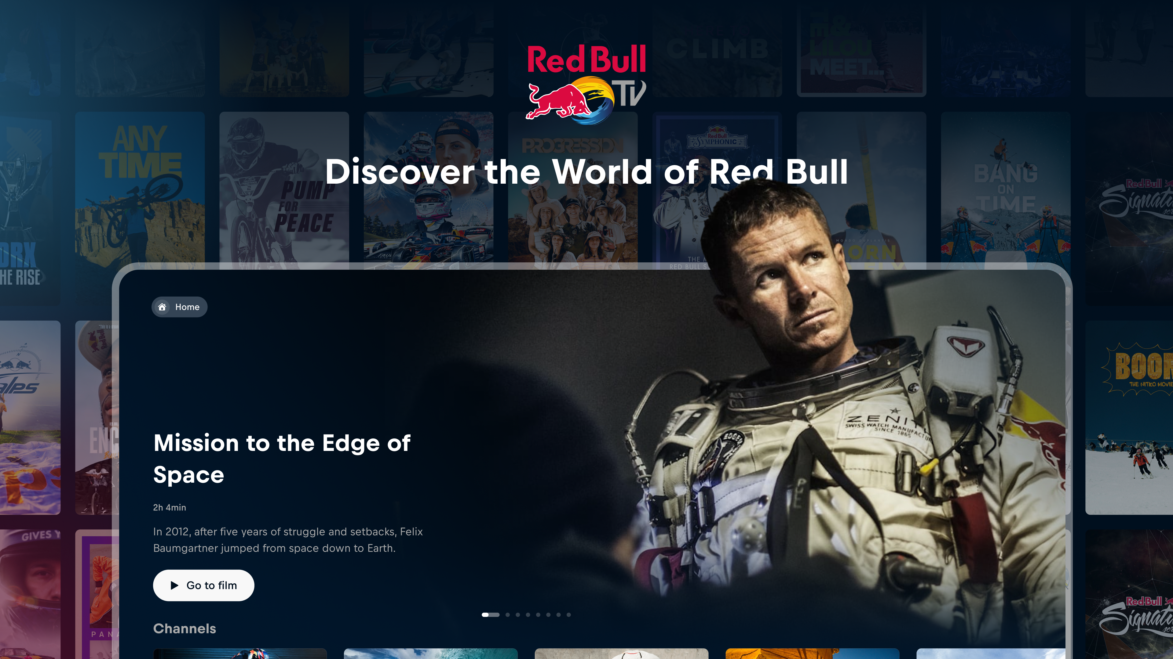 Red Bull TV: Watch Live Events screenshot 18