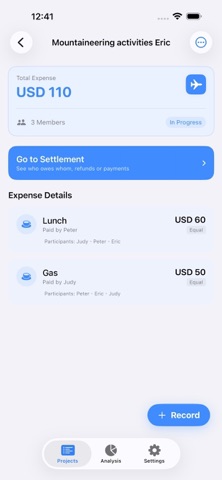 FairShare - Easy Bill Splitter Screenshot 2 of 7