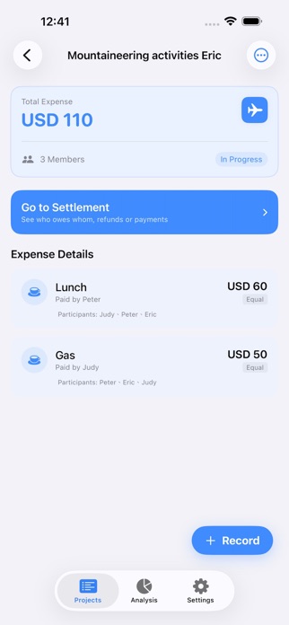 FairShare - Easy Bill Splitter Screenshot 2 of 7