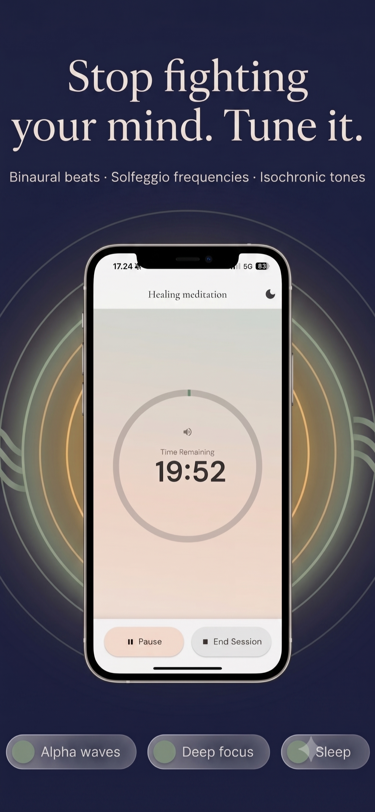 Inner·Wave: Meditate your way screenshot 2