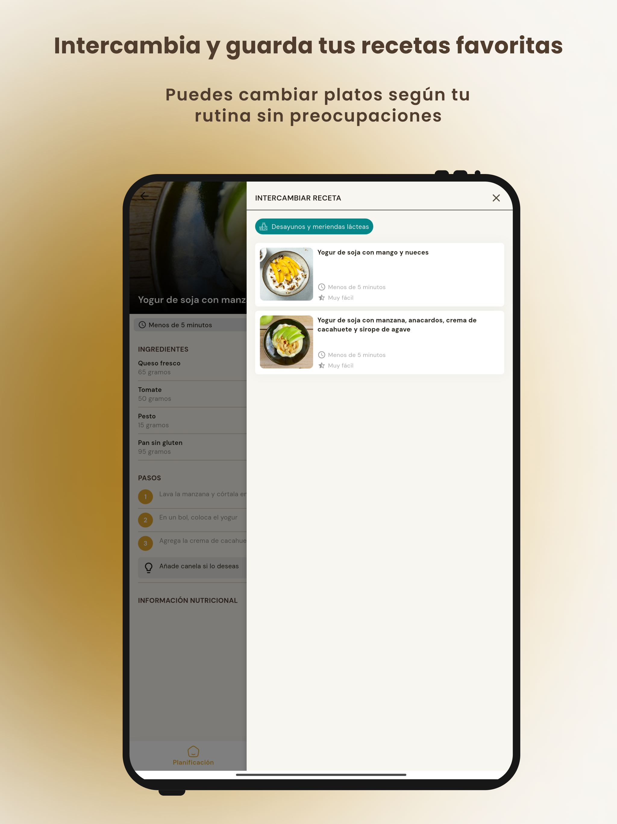 Mengem: Nutrición a medida screenshot 10