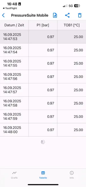 PressureSuite Mobile screenshot 4
