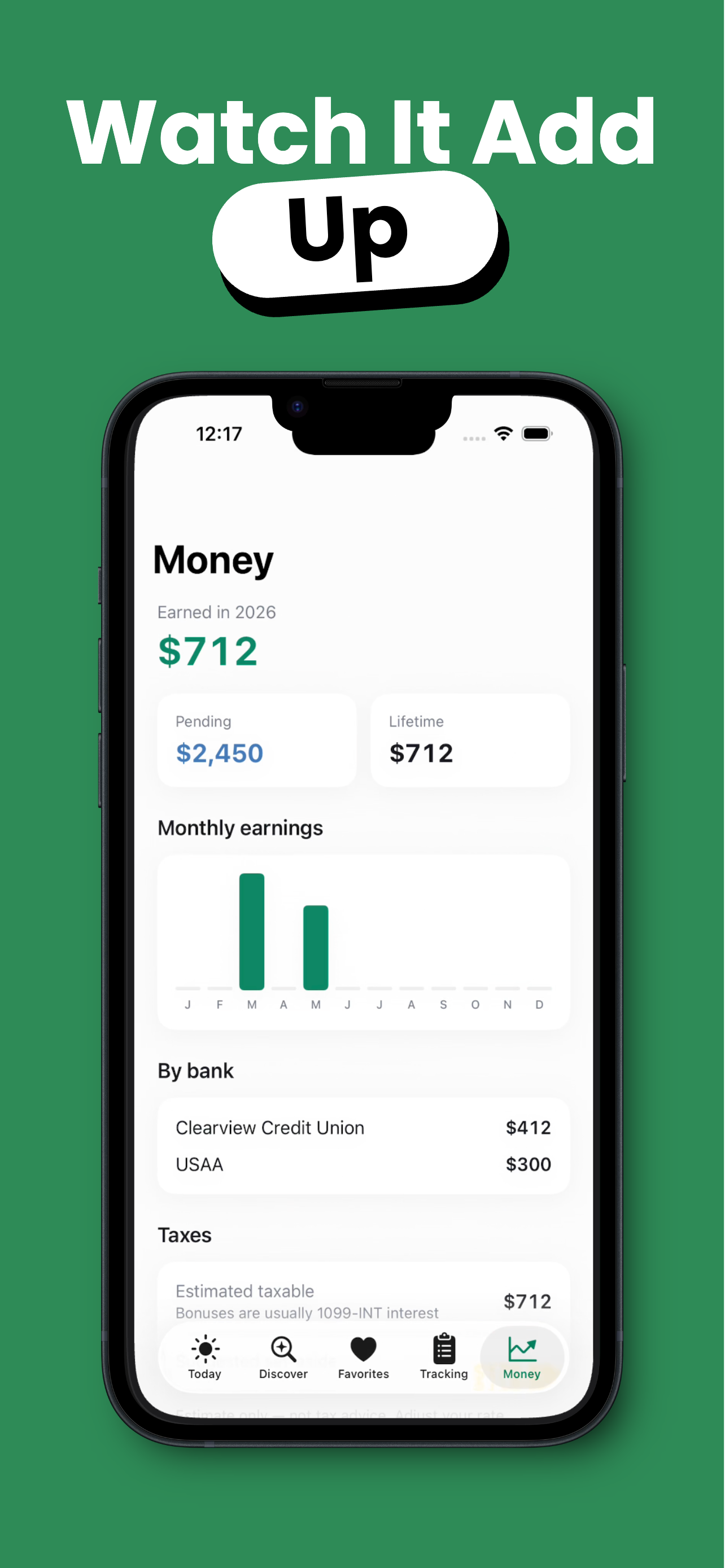 Ledgr: Bank Bonus Hunter screenshot 4