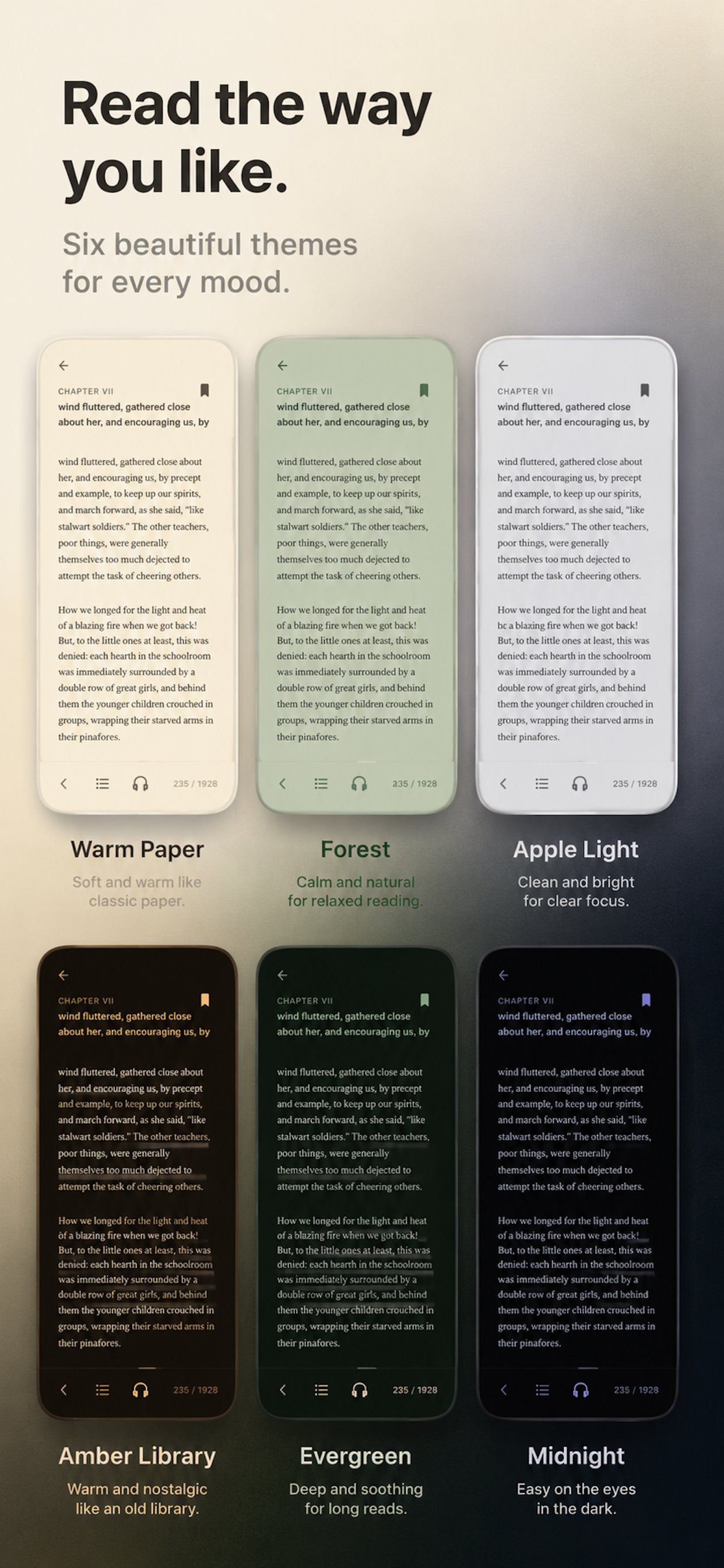 Ellou Reader - TXT &Read Aloud screenshot 7