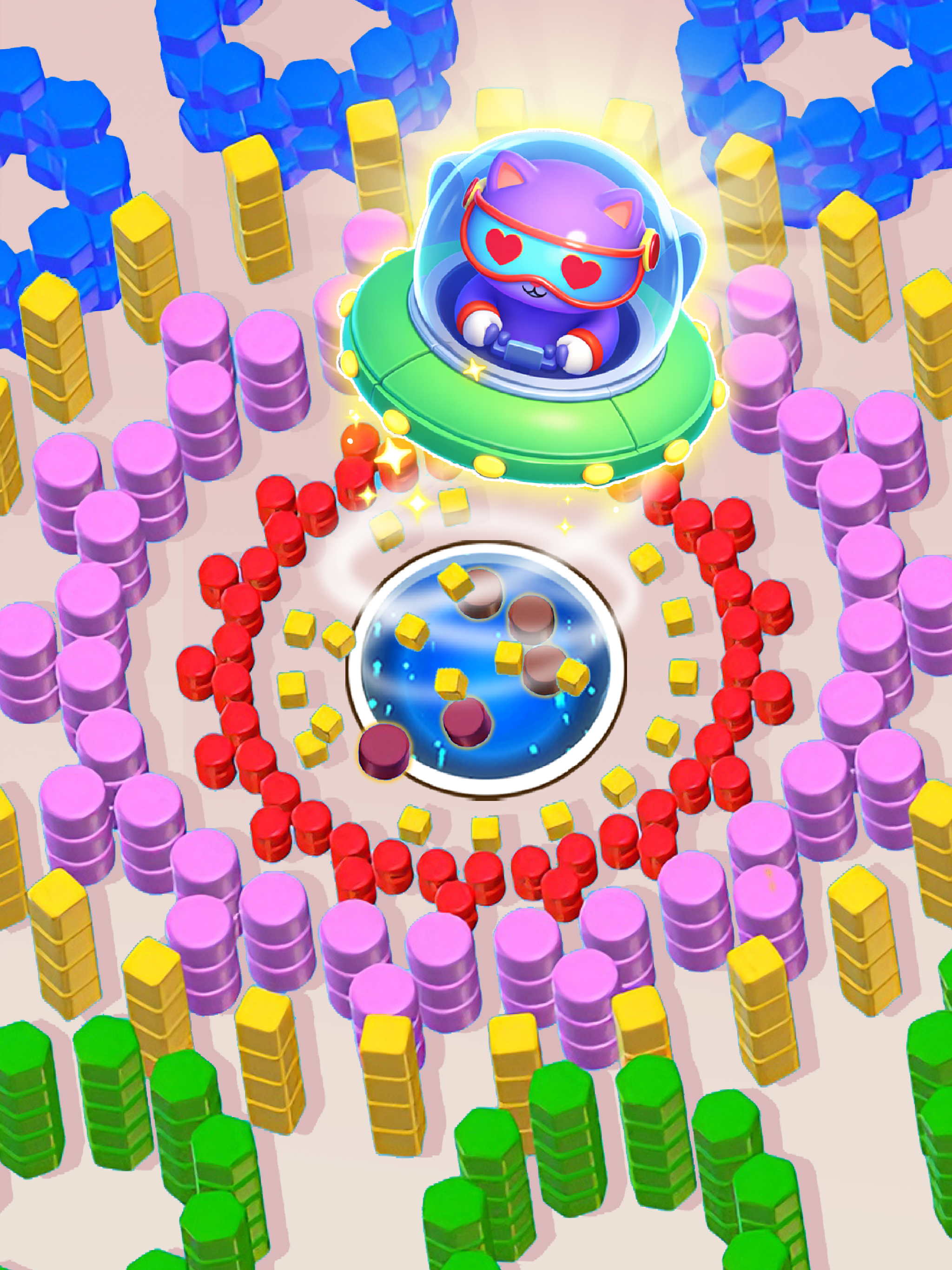 UFO Hole: Eat 'Em All screenshot 12