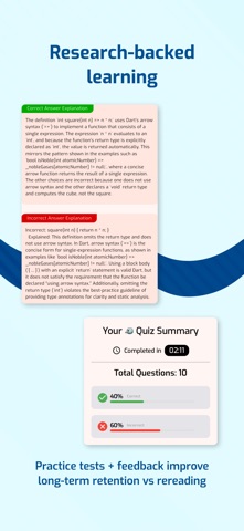 SofiaIQ: Flutter and Dart Code Screenshot 5 of 8