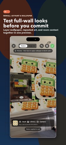 Rewall: AR Paint & Wallpaper Screenshot 9 of 9