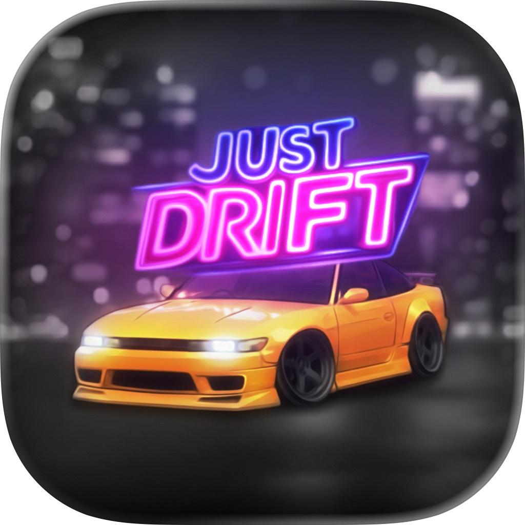 Apple App Store cover for JDM: Just Drift Max