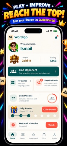 Wordigo: Word Games & Puzzles Screenshot 4 of 6