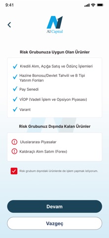 A1Cap Hızlı Hesap screenshot