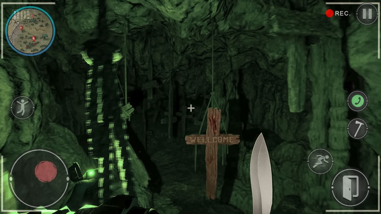 Scary Horror Forest Games 3D screenshot-3
