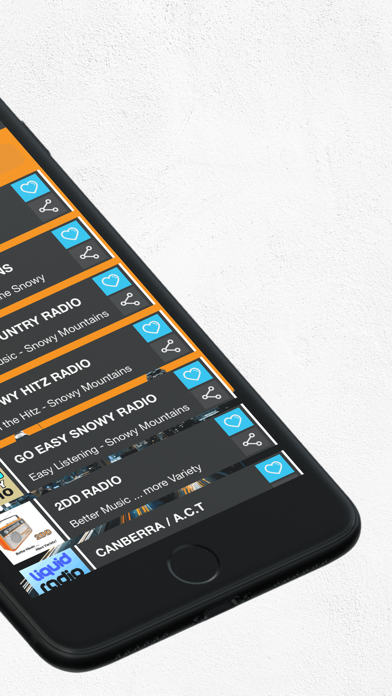 Liquid Radio Network Screenshot