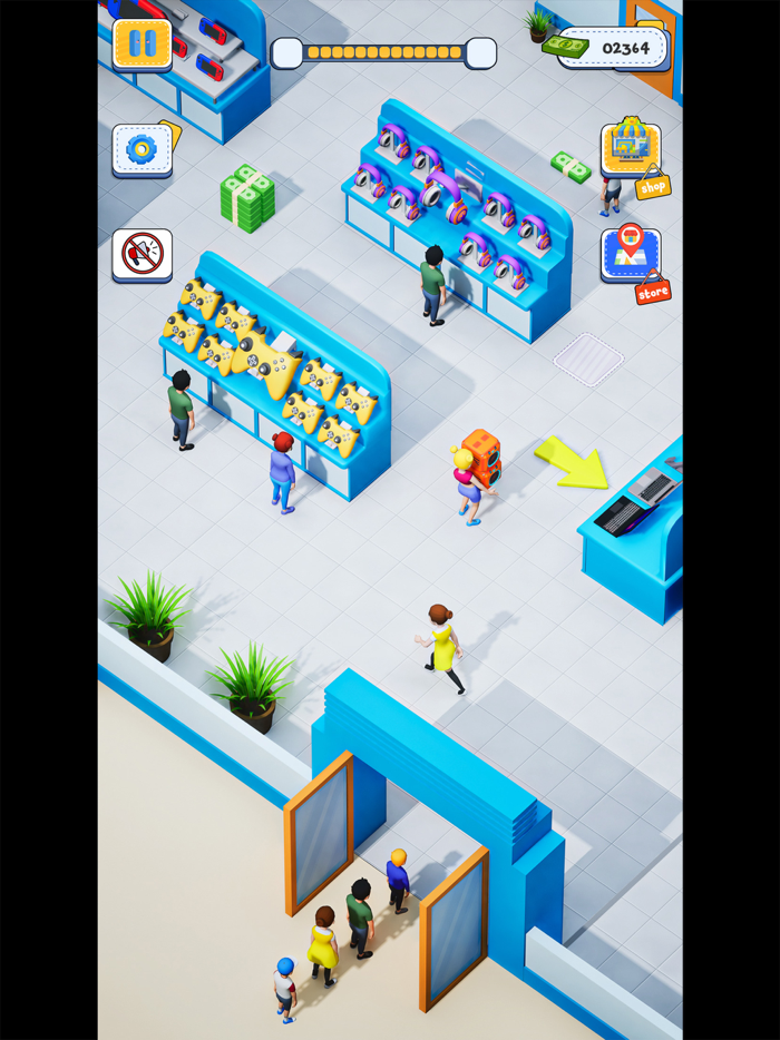 電子商店大亨遊戲