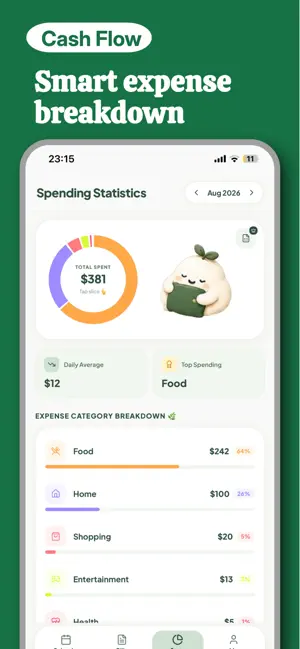 Monii - Money Calendar screenshot 3