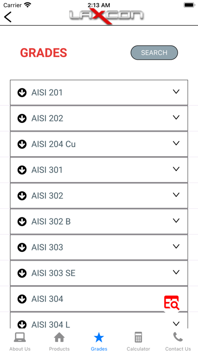 Laxcon Steels Limited Screenshot