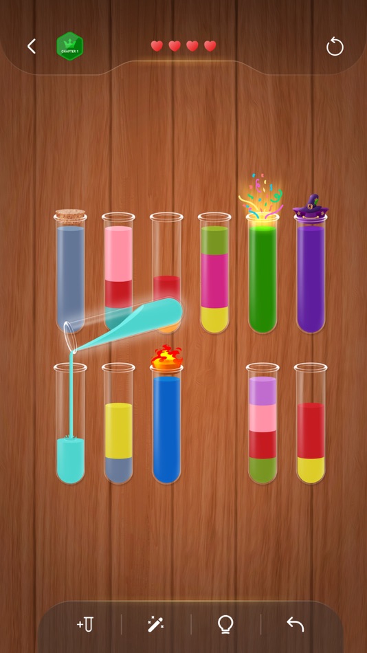 #2. Sort liquid : Water challenge (iOS) 由: Yoogalab SL