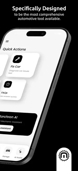 Motorchron: Car Repair Tracker screenshot 2
