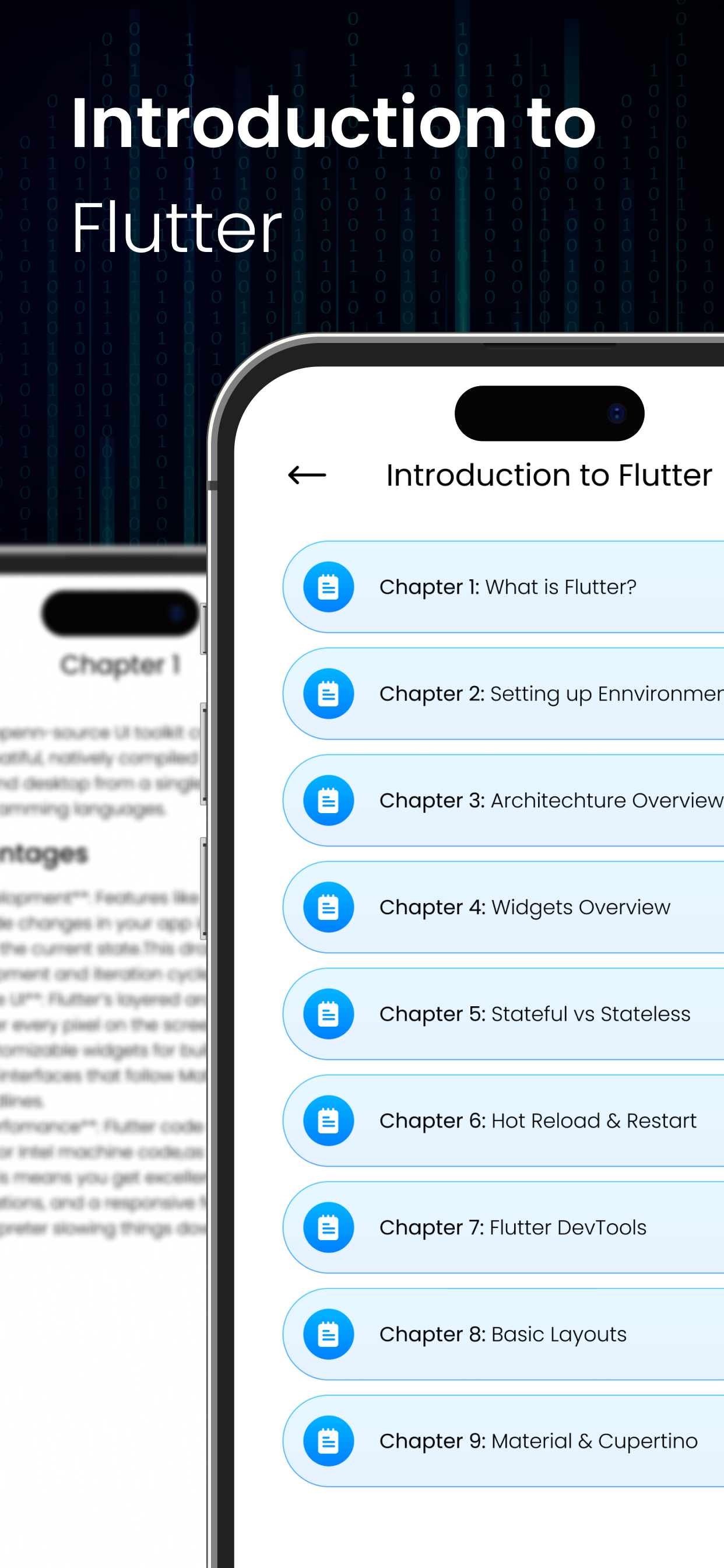 Learn Flutter: Tutorials screenshot 4