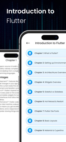 Learn Flutter: Tutorials screenshot
