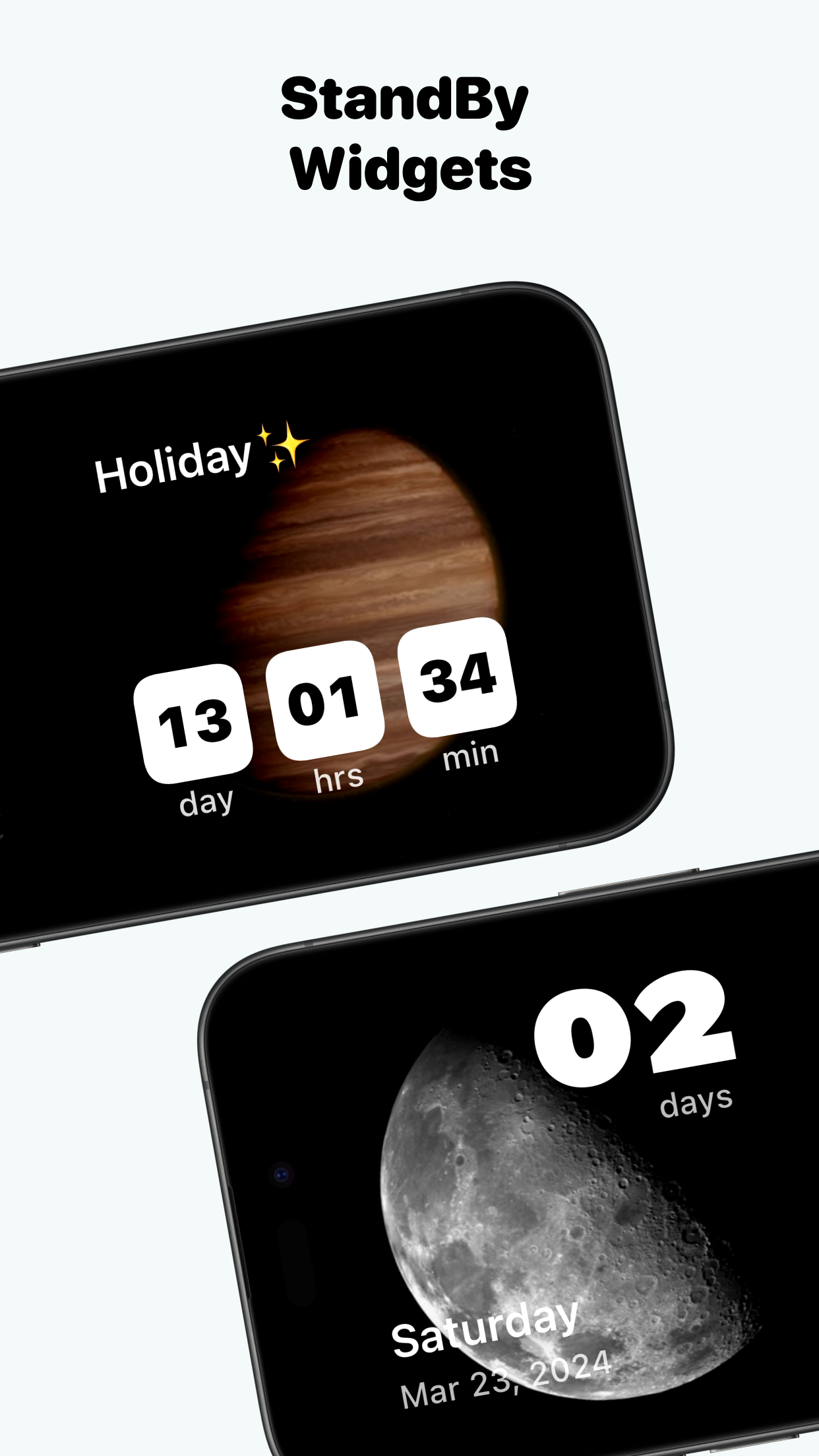 Count Down - Moments Widget