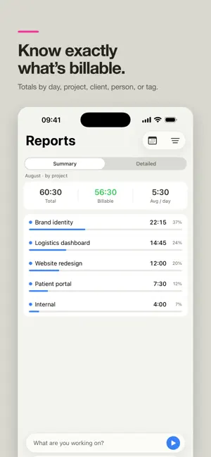 Timen - Time Tracking screenshot 3