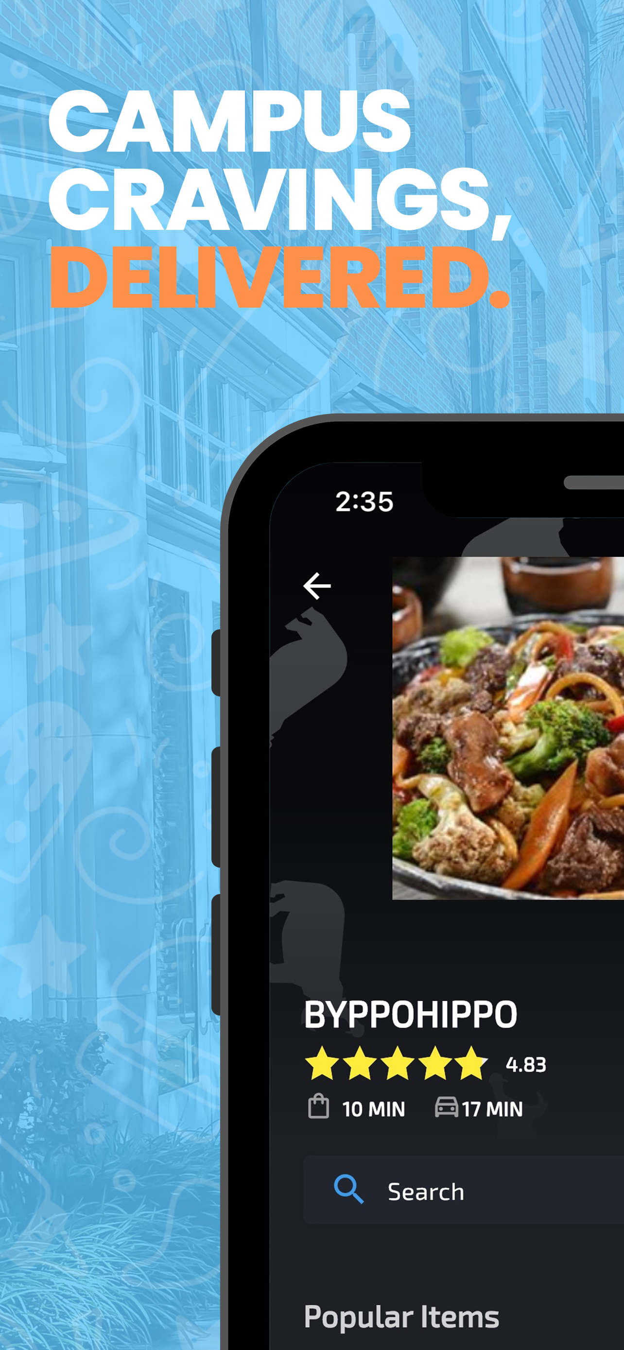 BYPPOCampus - Order Food