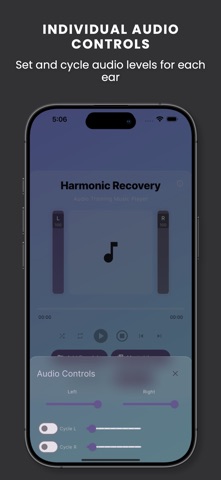 Harmonic Recovery screenshot