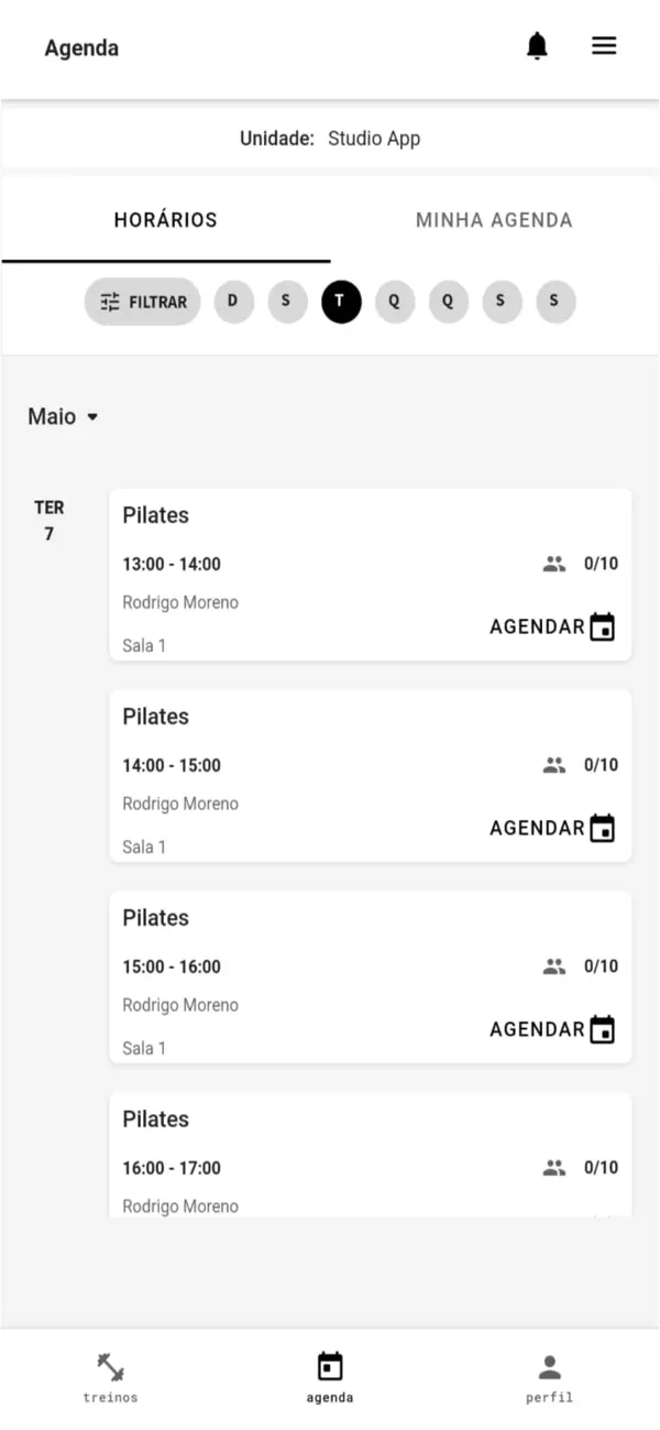 Screenshot #2 pour Club One Fitness