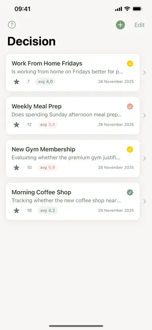 Konfidens screenshot 2