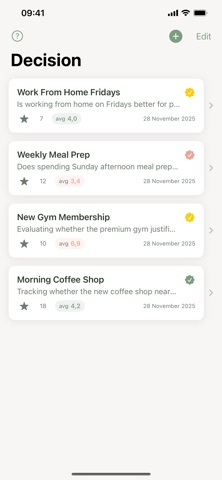 Konfidens screenshot
