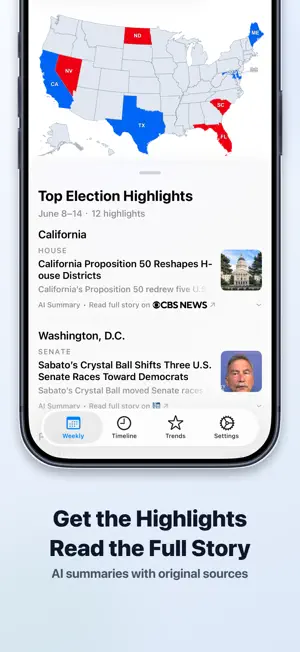 Election Radar screenshot 4