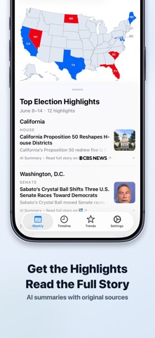 Election Radar Screenshot 4 of 6